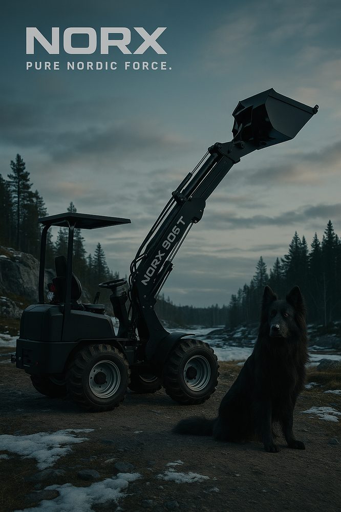 NORX TX21 teleskooppikuormaaja